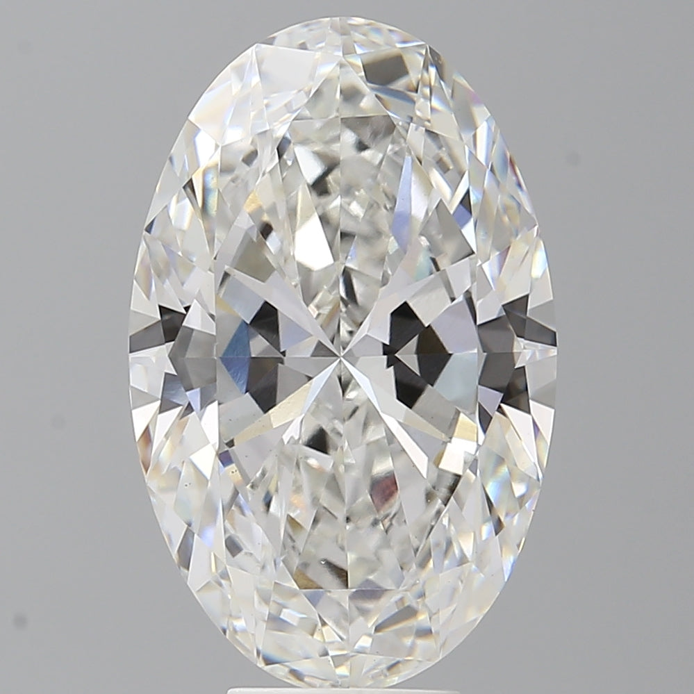 7.60 Carat Oval Shaped, Ideal Cut, E Color, VS1 Clarity, IGI Certified Lab Grown Diamond