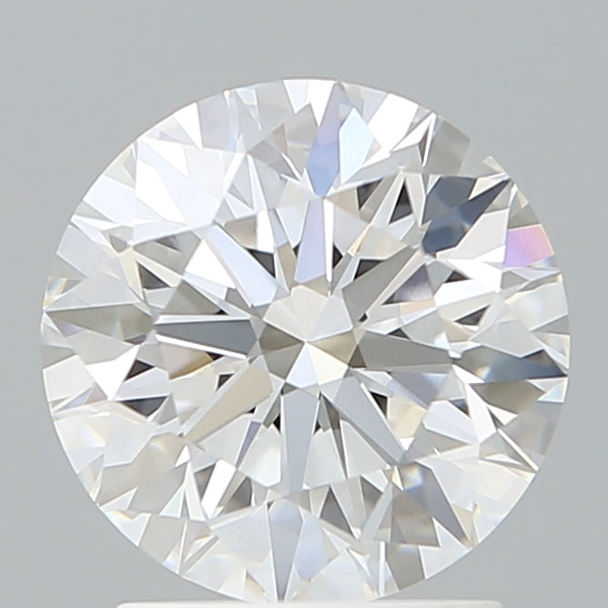 2.07 Carat Round Shaped, Excellent Cut, D Color, VVS2 Clarity, IGI Certified Lab Grown Diamond