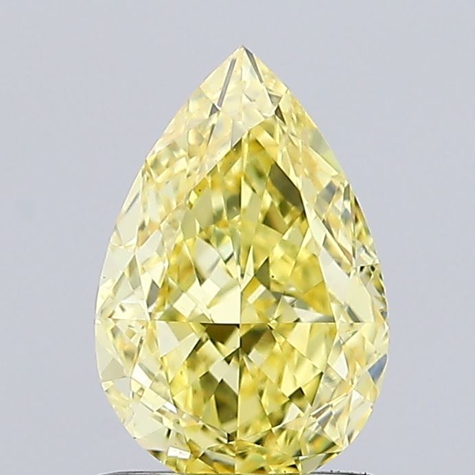 1.10 Carat Pear Shaped, Ideal Cut, VS1 Clarity, IGI Certified Lab Grown Diamond