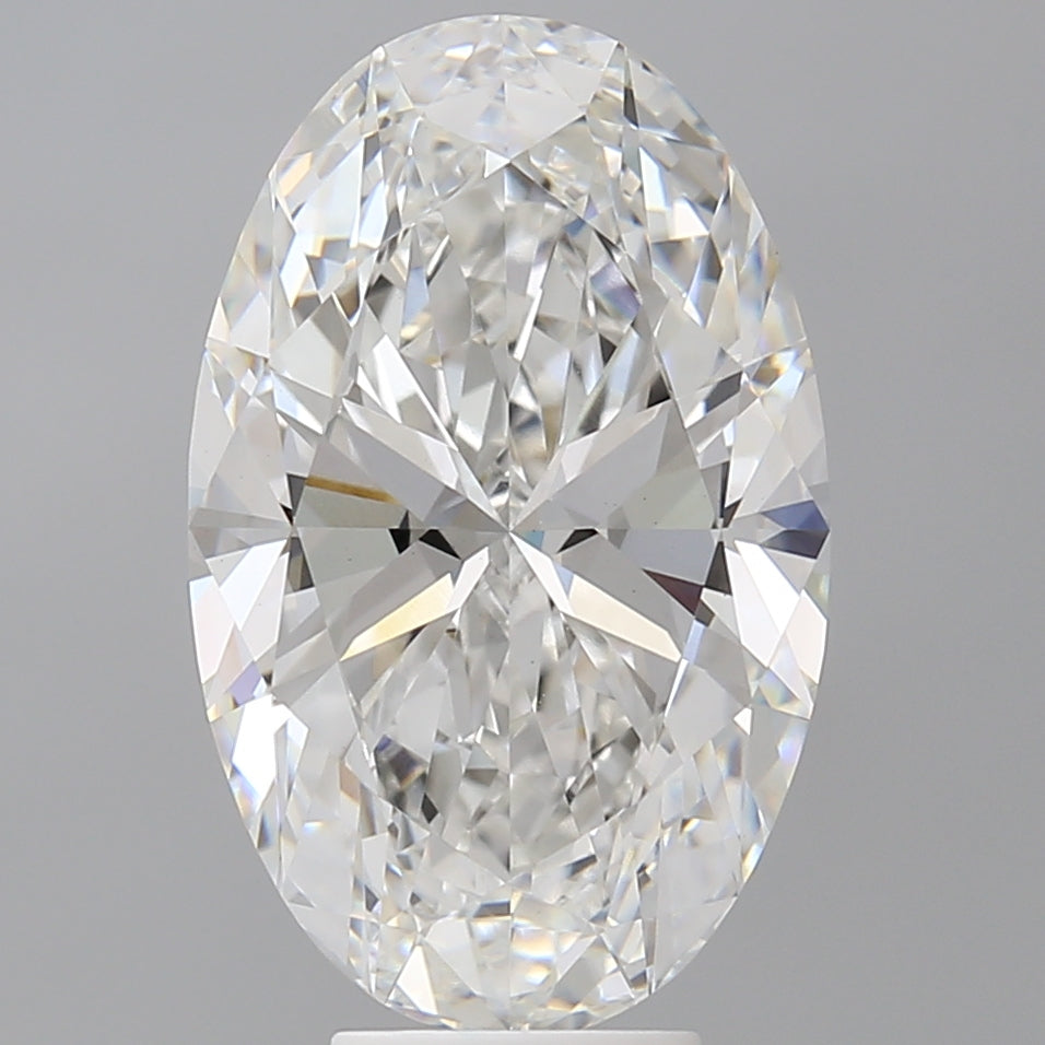 7.00 Carat Oval Shaped, Very Good Cut, E Color, VVS2 Clarity, IGI Certified Lab Grown Diamond