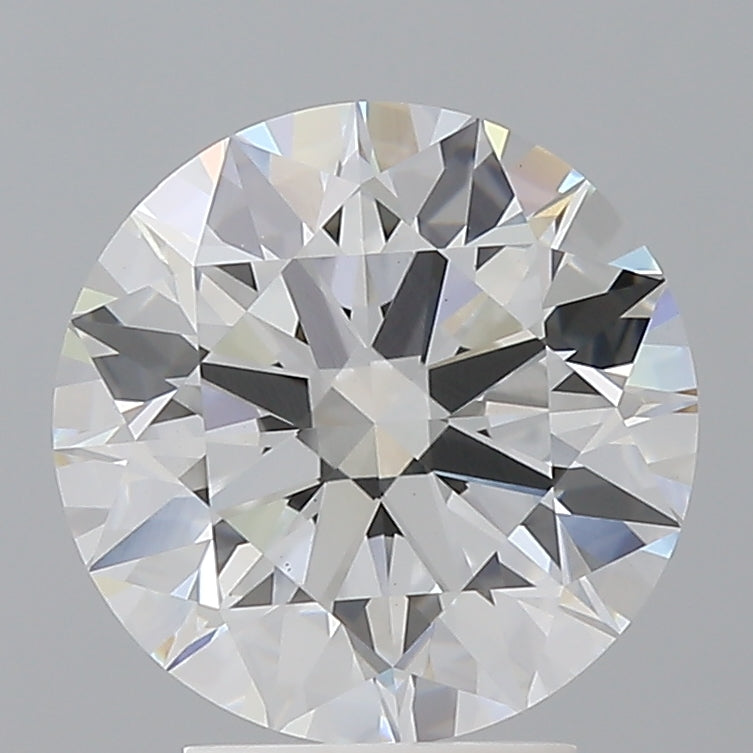 3.58 Carat Round Shaped, Ideal Cut, E Color, VS1 Clarity, IGI Certified Lab Grown Diamond