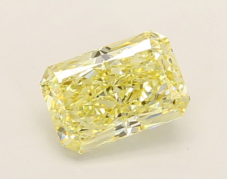 1.50 Carat Radiant Shaped, Excellent Cut, VVS2 Clarity, IGI Certified Lab Grown Diamond