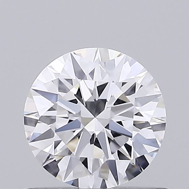 0.53 Carat Round Shaped, Ideal Cut, D Color, VS1 Clarity, IGI Certified Lab Grown Diamond