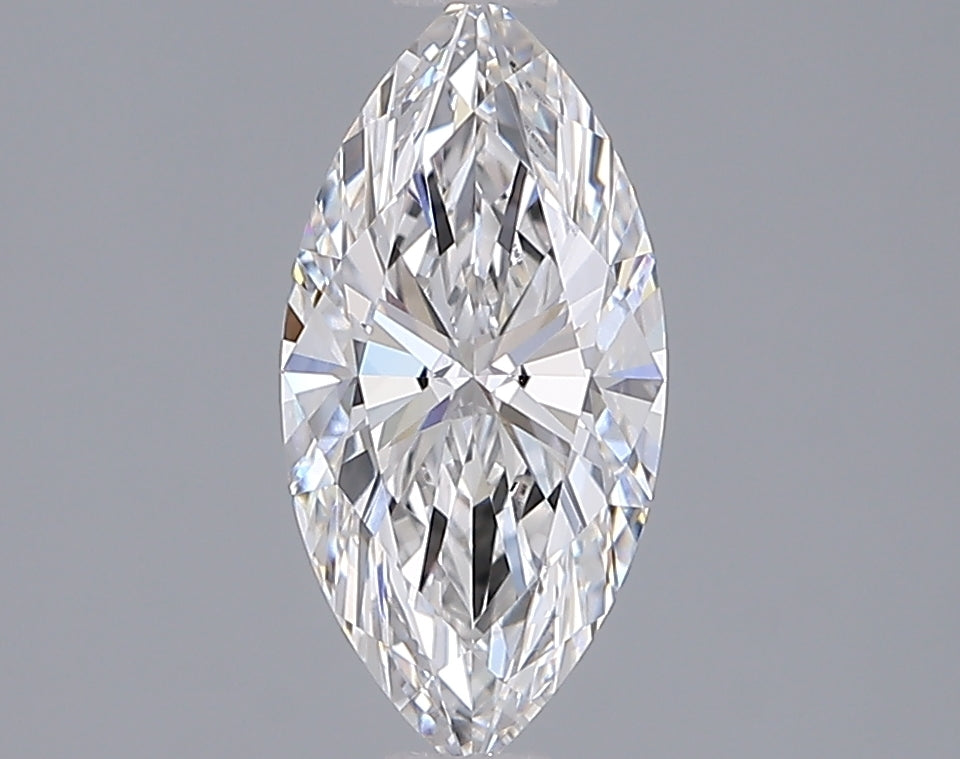 1.27 Carat Marquise Shaped, Ideal Cut, E Color, VVS2 Clarity, IGI Certified Lab Grown Diamond