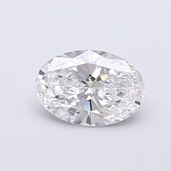 0.51 Carat Oval Shaped, Very Good Cut, D Color, VS1 Clarity, IGI Certified Lab Grown Diamond