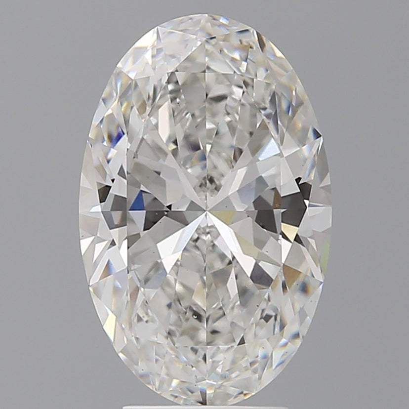 4.51 Carat Oval Shaped, Ideal Cut, E Color, VS1 Clarity, IGI Certified Lab Grown Diamond