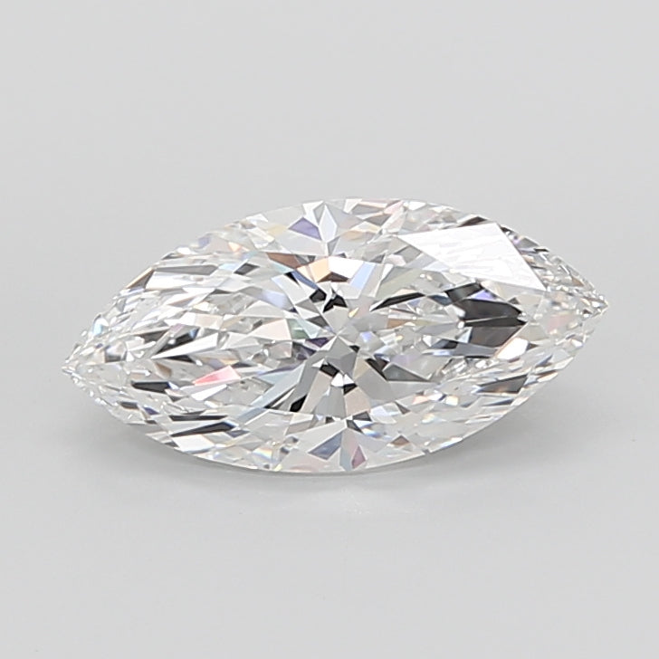 5.02 Carat Marquise Shaped, Excellent Cut, E Color, VVS2 Clarity, IGI Certified Lab Grown Diamond