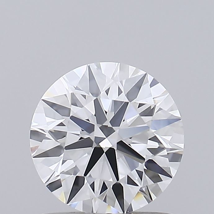 1.01 Carat Round Shaped, Ideal Cut, D Color, VVS1 Clarity, IGI Certified Lab Grown Diamond
