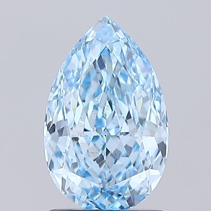 1.61 Carat Pear Shaped, Ideal Cut, VS2 Clarity, IGI Certified Lab Grown Diamond