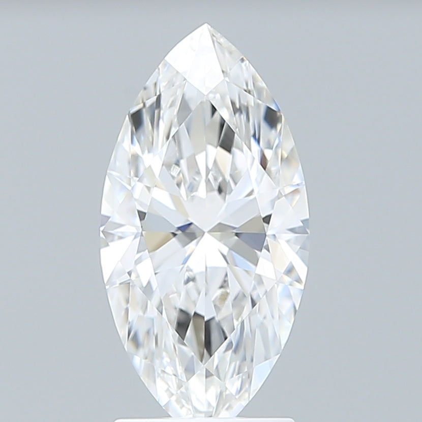 2.19 Carat Marquise Shaped, Ideal Cut, E Color, VVS2 Clarity, IGI Certified Lab Grown Diamond