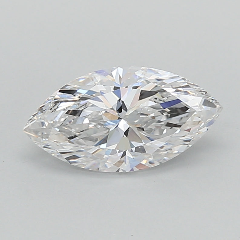 1.09 Carat Marquise Shaped, Very Good Cut, E Color, VVS2 Clarity, IGI Certified Lab Grown Diamond