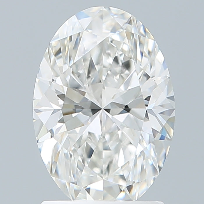 1.87 Carat Oval Shaped, Excellent Cut, F Color, VVS2 Clarity, IGI Certified Lab Grown Diamond