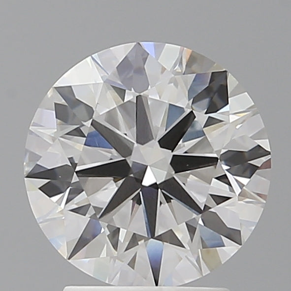 2.60 Carat Round Shaped, Ideal Cut, F Color, VVS2 Clarity, IGI Certified Lab Grown Diamond