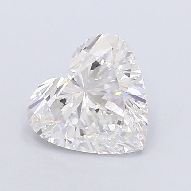 1.70 Carat Heart Shaped, Very Good Cut, E Color, VS1 Clarity, IGI Certified Lab Grown Diamond