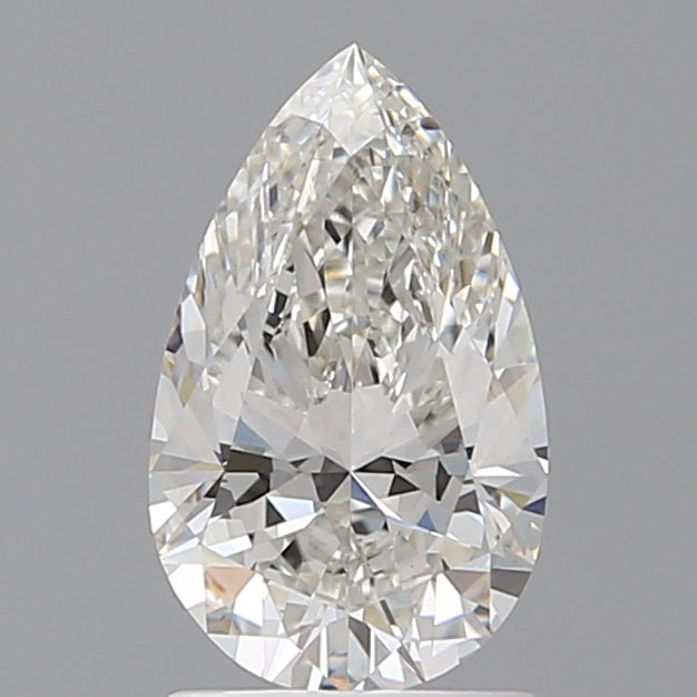 1.58 Carat Pear Shaped, Ideal Cut, G Color, VVS2 Clarity, IGI Certified Lab Grown Diamond