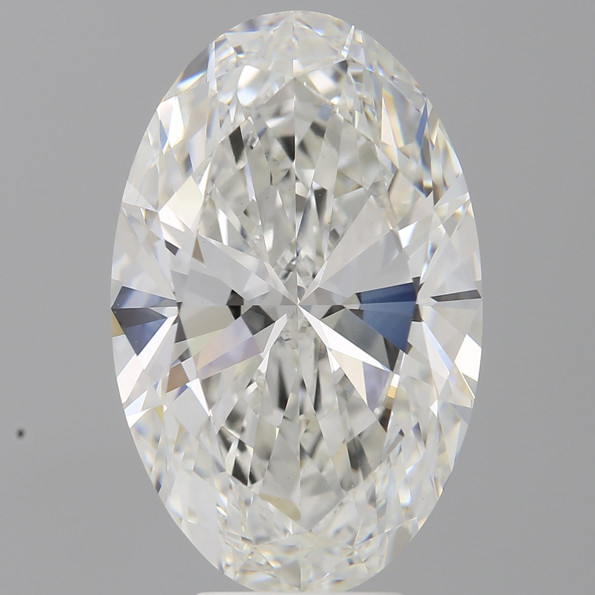 7.03 Carat Oval Shaped, Excellent Cut, F Color, VVS2 Clarity, IGI Certified Lab Grown Diamond