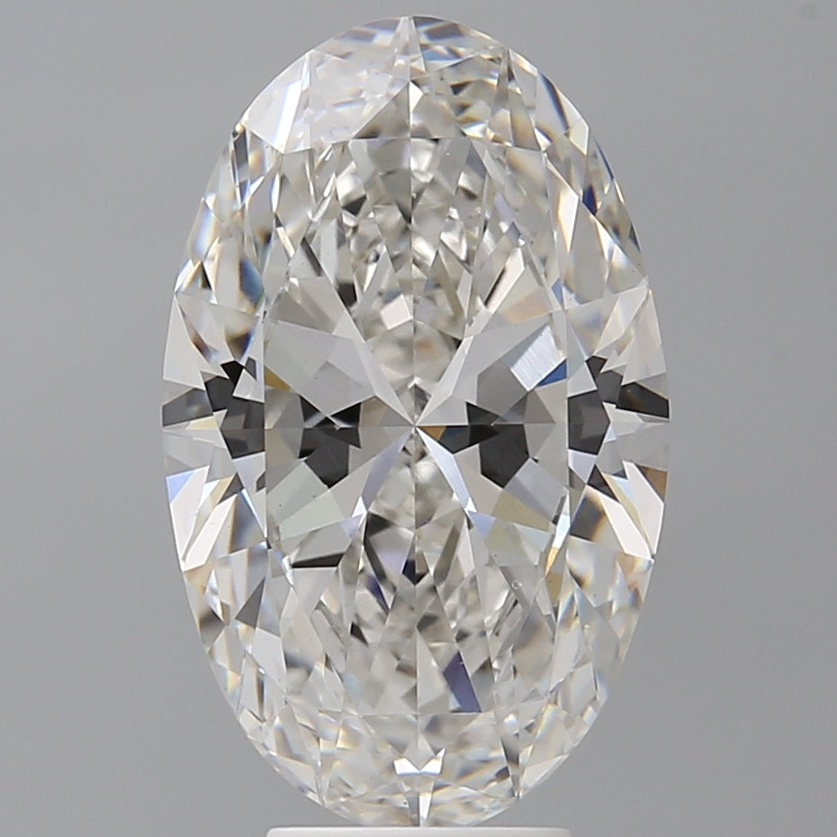 6.01 Carat Oval Shaped, Ideal Cut, F Color, VS1 Clarity, IGI Certified Lab Grown Diamond