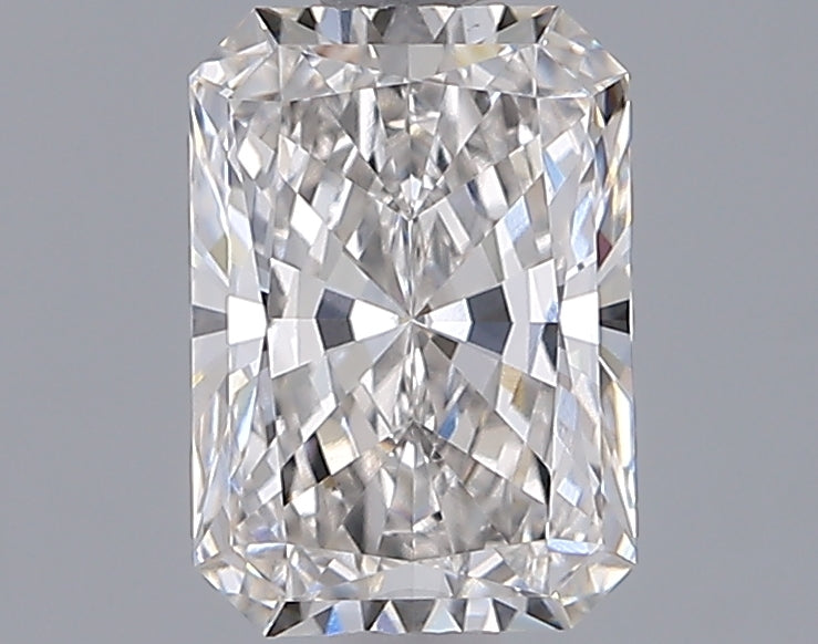 1.55 Carat Radiant Shaped, Ideal Cut, G Color, VS1 Clarity, IGI Certified Lab Grown Diamond