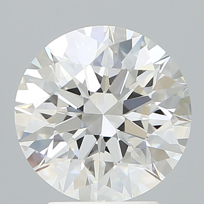 3.32 Carat Round Shaped, Excellent Cut, E Color, VVS2 Clarity, IGI Certified Lab Grown Diamond