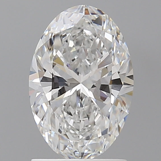 1.59 Carat Oval Shaped, Ideal Cut, E Color, VVS2 Clarity, IGI Certified Lab Grown Diamond