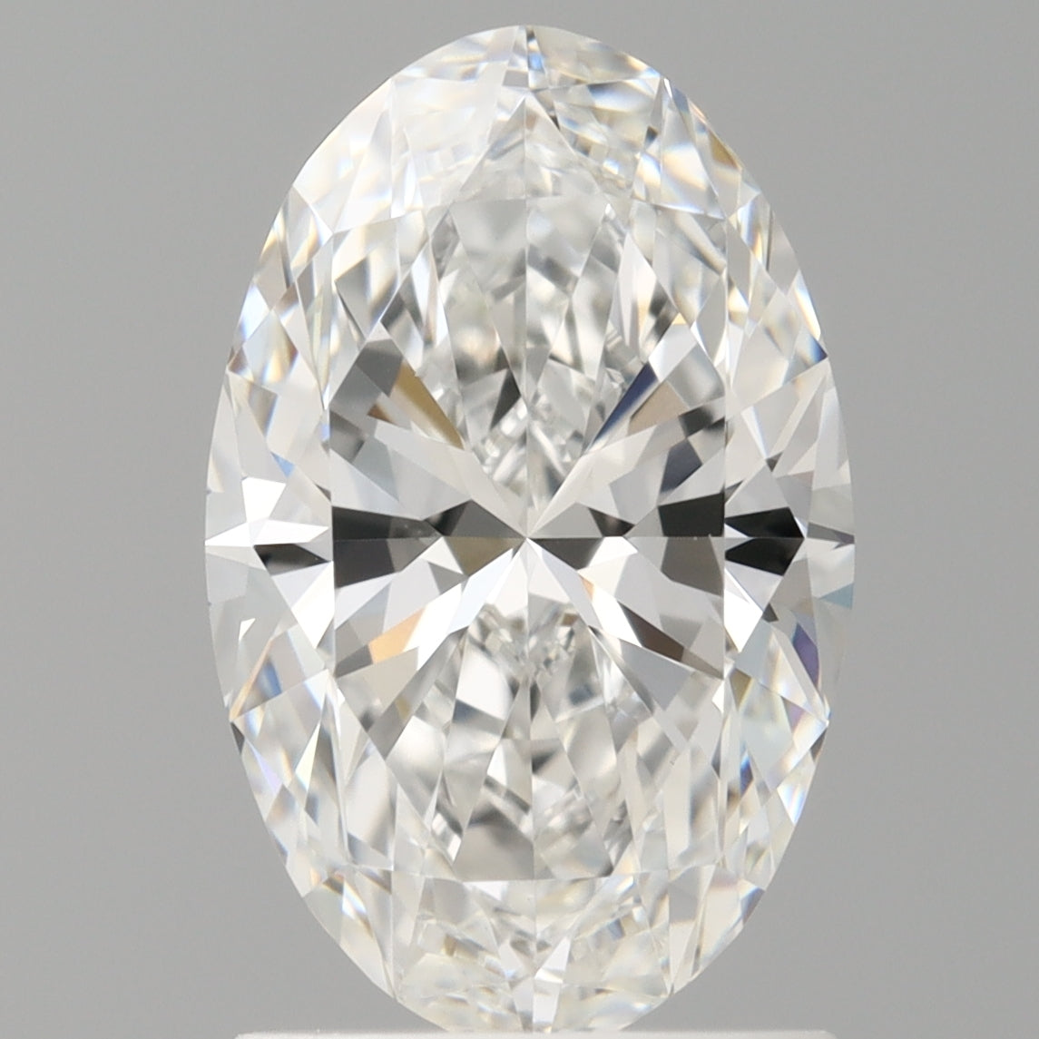 1.58 Carat Oval Shaped, Ideal Cut, E Color, VVS2 Clarity, IGI Certified Lab Grown Diamond