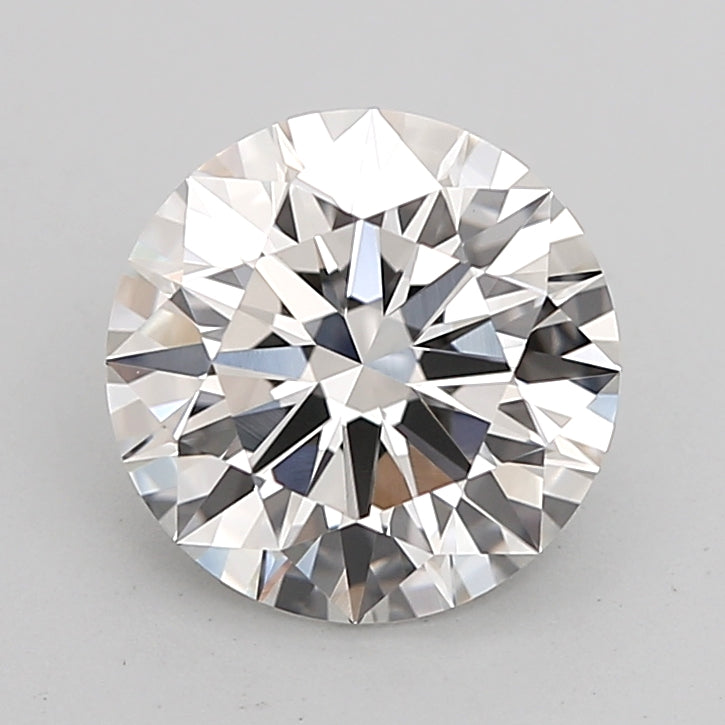 2.04 Carat Round Shaped, Ideal Cut, G Color, VVS2 Clarity, IGI Certified Lab Grown Diamond