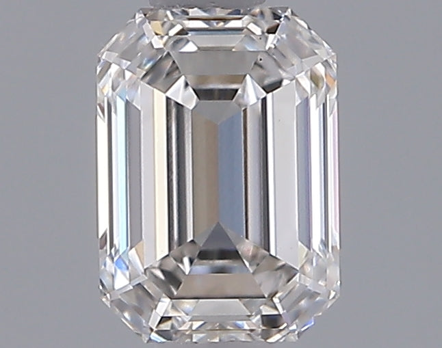 0.85 Carat Emerald Shaped, Ideal Cut, G Color, VS1 Clarity, IGI Certified Lab Grown Diamond