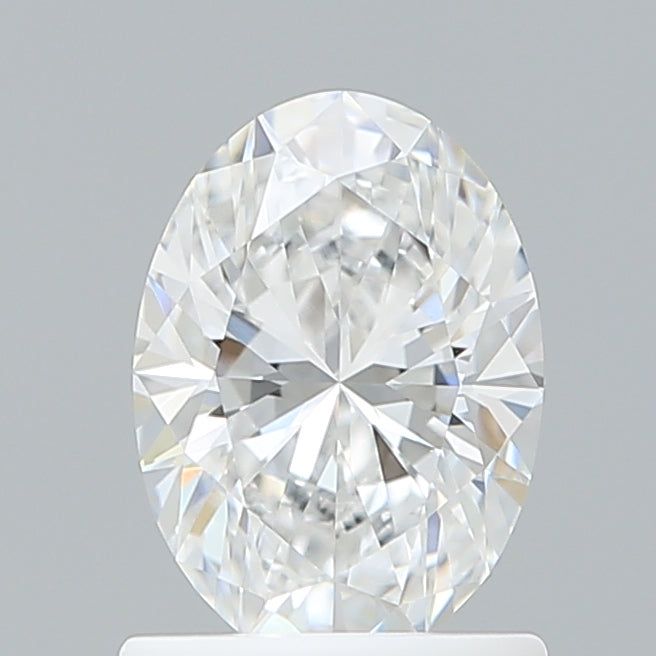 1.09 Carat Oval Shaped, Excellent Cut, D Color, VVS2 Clarity, IGI Certified Lab Grown Diamond