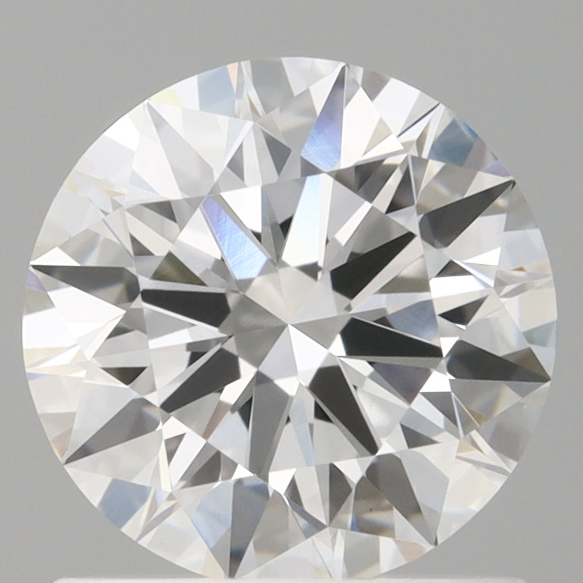 1.10 Carat Round Shaped, Ideal Cut, D Color, VVS2 Clarity, IGI Certified Lab Grown Diamond