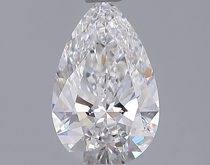 1.27 Carat Pear Shaped, Ideal Cut, D Color, VS1 Clarity, IGI Certified Lab Grown Diamond