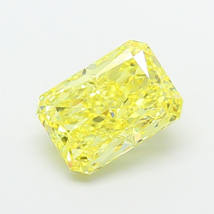 3.53 Carat Radiant Shaped, Very Good Cut, VS1 Clarity, IGI Certified Lab Grown Diamond