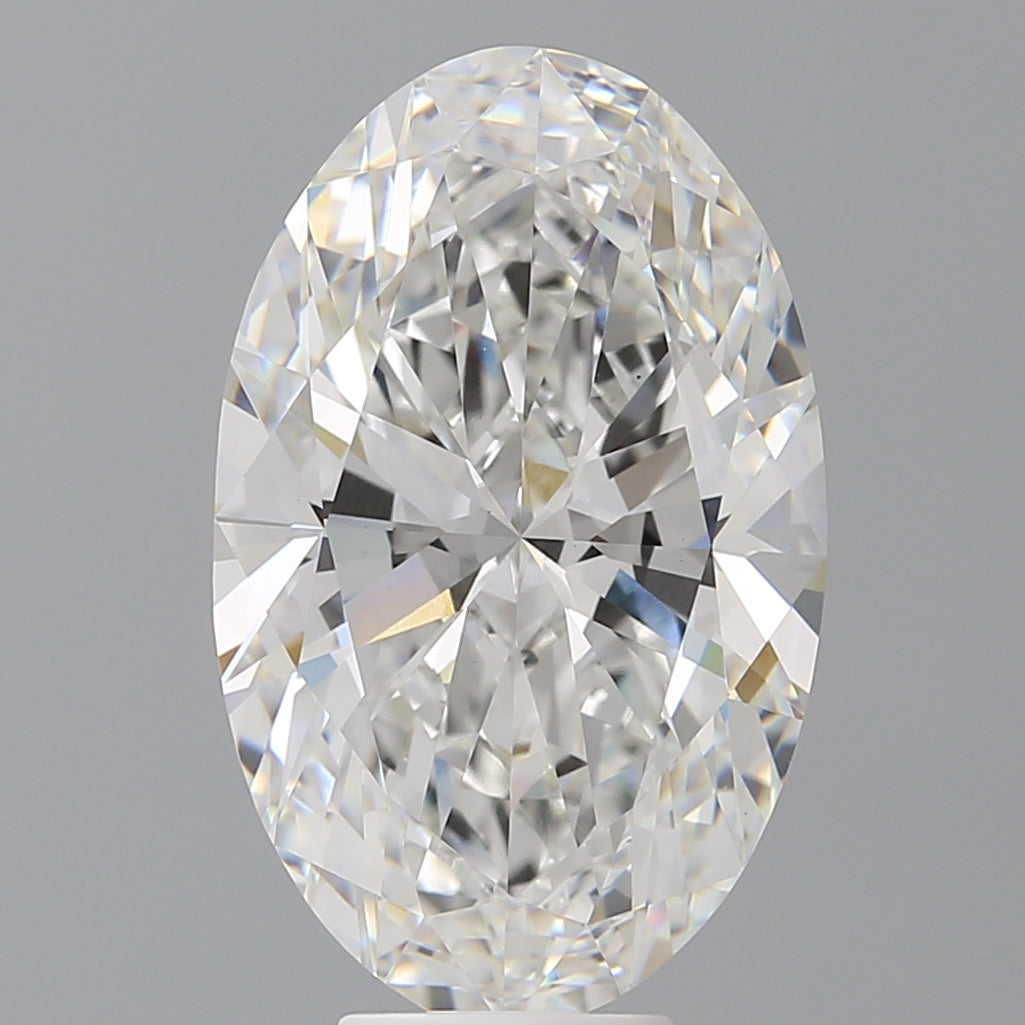 8.08 Carat Oval Shaped, Ideal Cut, E Color, VS1 Clarity, IGI Certified Lab Grown Diamond