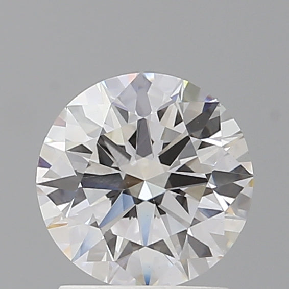 1.55 Carat Round Shaped, Ideal Cut, D Color, VVS2 Clarity, IGI Certified Lab Grown Diamond