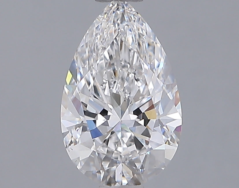 1.31 Carat Pear Shaped, Ideal Cut, D Color, VS1 Clarity, IGI Certified Lab Grown Diamond