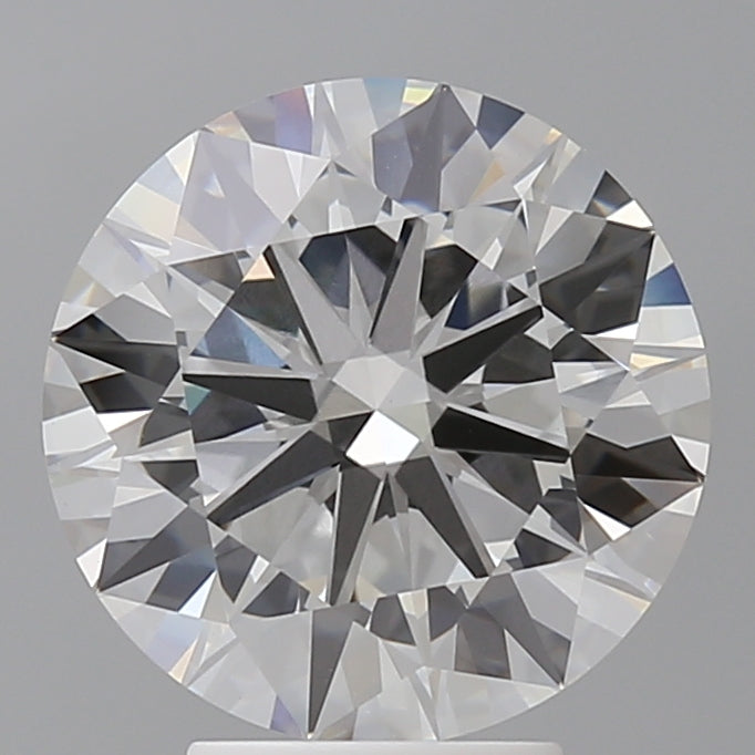 4.51 Carat Round Shaped, Excellent Cut, F Color, VVS2 Clarity, IGI Certified Lab Grown Diamond
