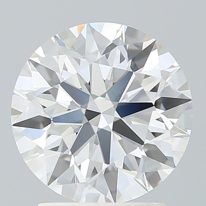 2.32 Carat Round Shaped, Ideal Cut, F Color, VS1 Clarity, IGI Certified Lab Grown Diamond