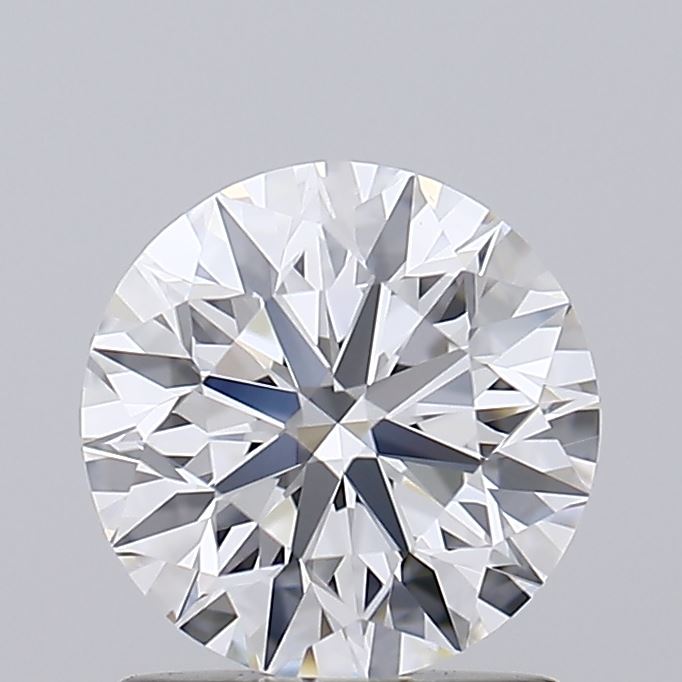 1.31 Carat Round Shaped, Excellent Cut, D Color, VVS2 Clarity, IGI Certified Lab Grown Diamond
