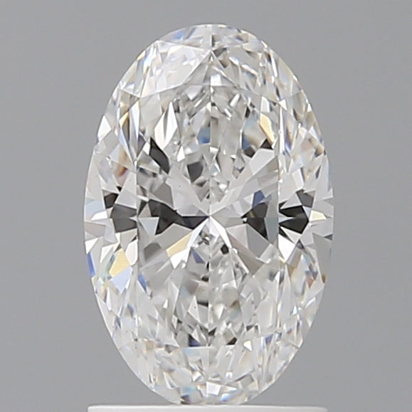 1.57 Carat Oval Shaped, Ideal Cut, E Color, VS1 Clarity, IGI Certified Lab Grown Diamond