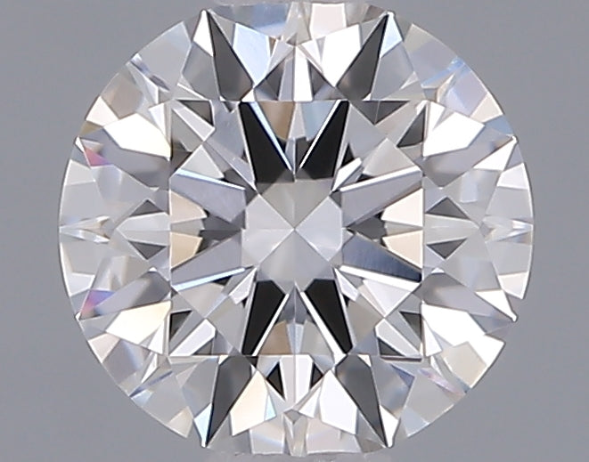 0.79 Carat Round Shaped, Ideal Cut, D Color, VVS2 Clarity, IGI Certified Lab Grown Diamond
