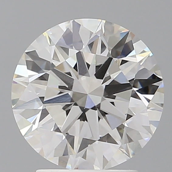 2.59 Carat Round Shaped, Ideal Cut, G Color, VVS2 Clarity, IGI Certified Lab Grown Diamond