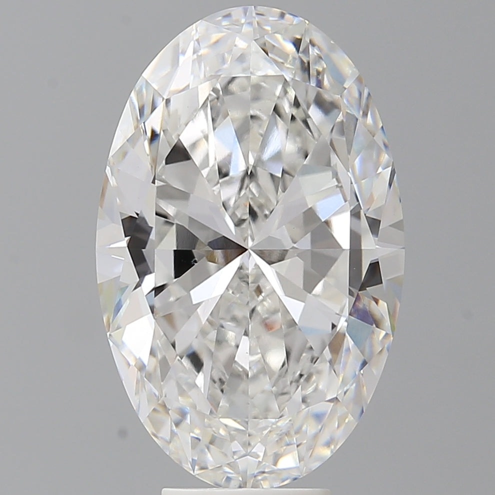 8.01 Carat Oval Shaped, Excellent Cut, E Color, VS1 Clarity, IGI Certified Lab Grown Diamond