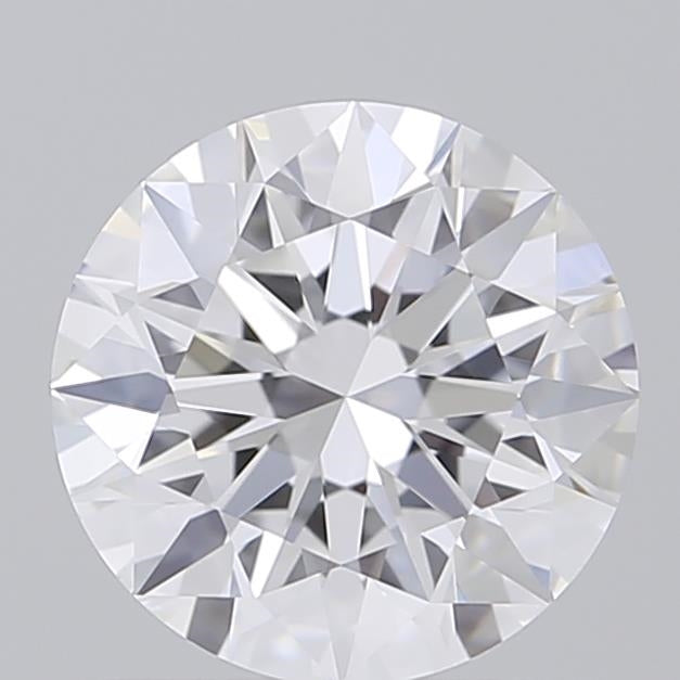 1.09 Carat Round Shaped, Ideal Cut, D Color, VVS1 Clarity, IGI Certified Lab Grown Diamond