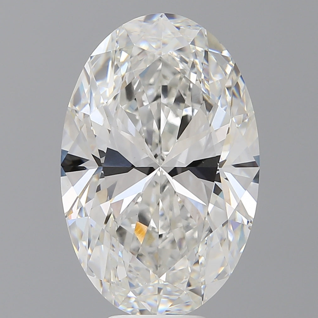 8.55 Carat Oval Shaped, Ideal Cut, E Color, VVS2 Clarity, IGI Certified Lab Grown Diamond