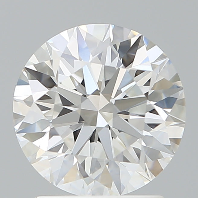 2.04 Carat Round Shaped, Excellent Cut, E Color, VVS2 Clarity, IGI Certified Lab Grown Diamond