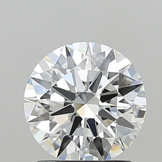 1.59 Carat Round Shaped, Ideal Cut, D Color, VVS2 Clarity, IGI Certified Lab Grown Diamond