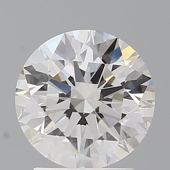 2.09 Carat Round Shaped, Ideal Cut, F Color, VVS2 Clarity, IGI Certified Lab Grown Diamond