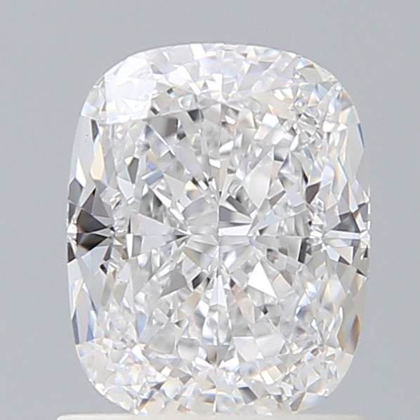 1.51 Carat Cushion Shaped, Ideal Cut, D Color, VS1 Clarity, IGI Certified Lab Grown Diamond
