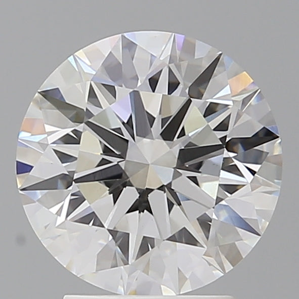 3.05 Carat Round Shaped, Ideal Cut, E Color, VVS2 Clarity, IGI Certified Lab Grown Diamond