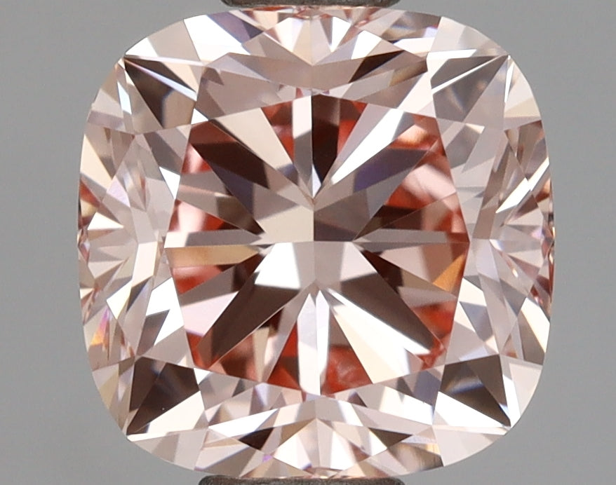 4.02 Carat Cushion Shaped, Ideal Cut, VS2 Clarity, IGI Certified Lab Grown Diamond