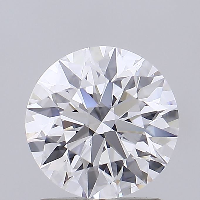 1.52 Carat Round Shaped, Ideal Cut, D Color, VS2 Clarity, IGI Certified Lab Grown Diamond